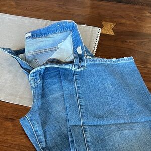 Madewell Blue Flare & Wide Leg Jeans